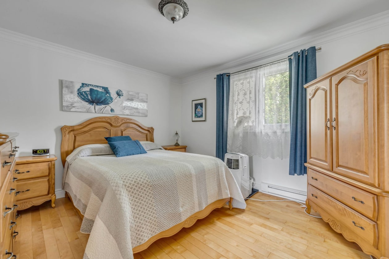 Chambre à coucher principale — 5455, Rue des Pensées, Québec (Charlesbourg ), G1G1N2, Québec (Charlesbourg )