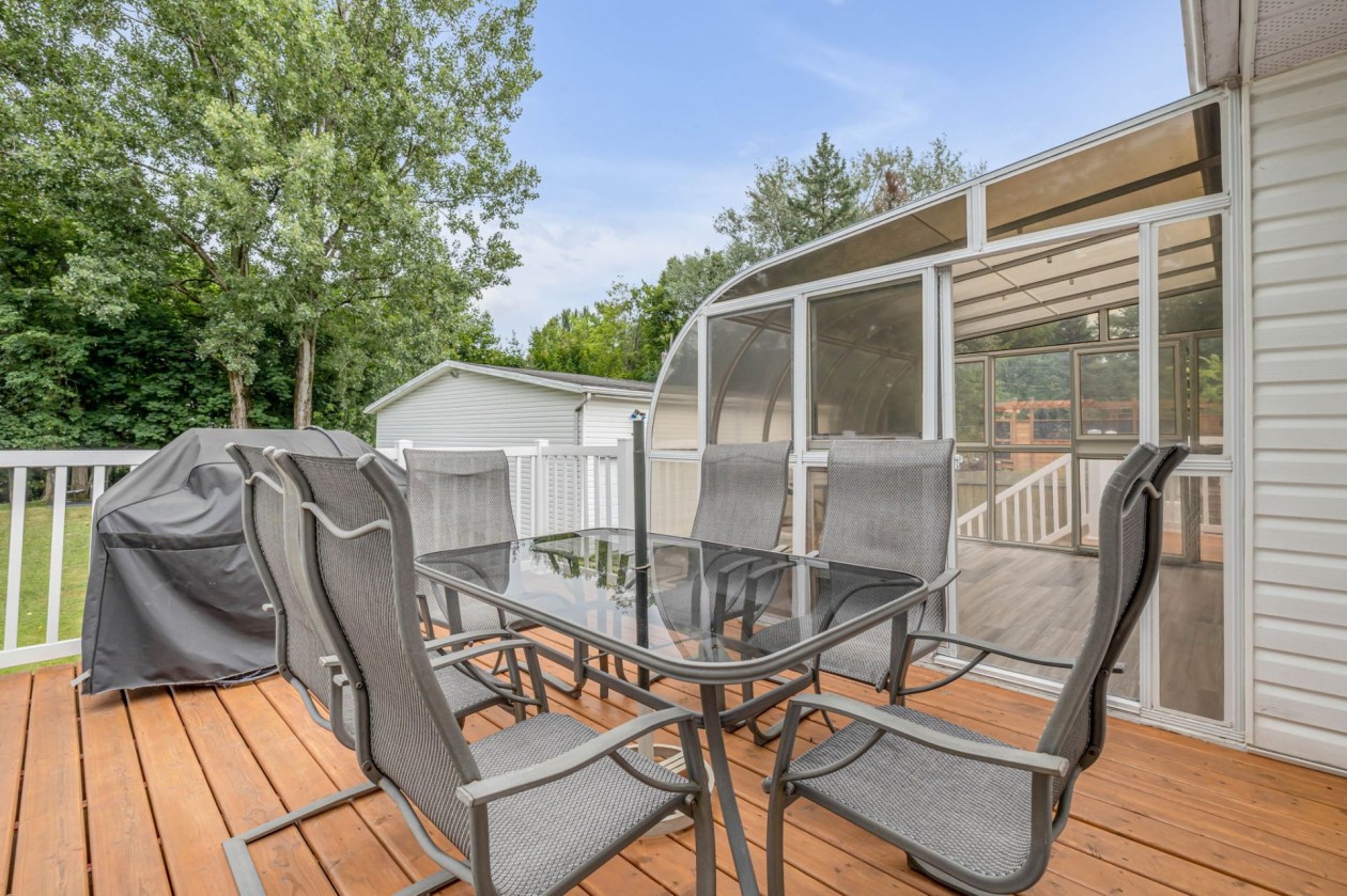 Terrasse — 5455, Rue des Pensées, Québec (Charlesbourg ), G1G1N2, Québec (Charlesbourg )