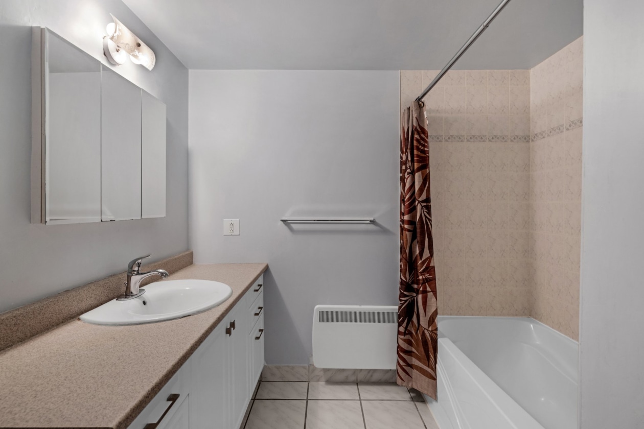Salle de bains — 2620, Rue Bellerose, 2, Longueuil (Le Vieux-Longueuil), J4L4H9, Longueuil (Le Vieux-Longueuil)