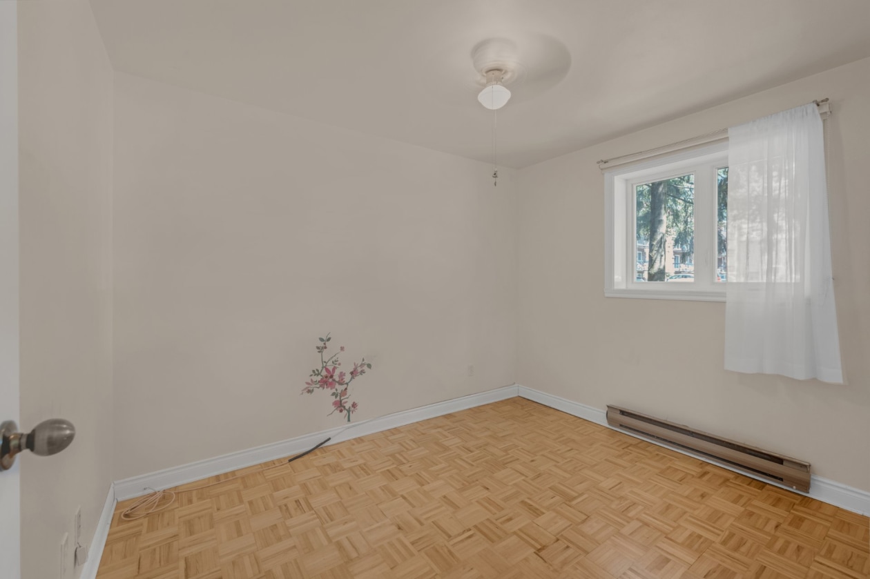 Chambre à coucher — 2620, Rue Bellerose, 2, Longueuil (Le Vieux-Longueuil), J4L4H9, Longueuil (Le Vieux-Longueuil)
