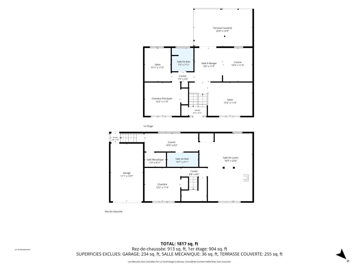 Plan — 2595, Crois. Amyot, Brossard, J4Z3E6, Brossard