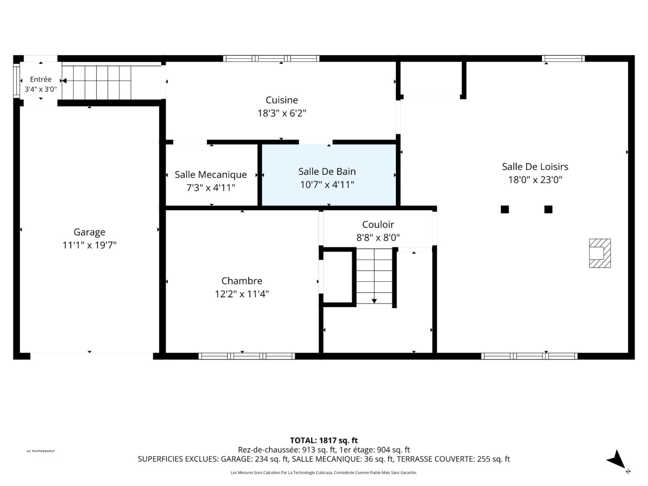 Plan — 2595, Crois. Amyot, Brossard, J4Z3E6, Brossard