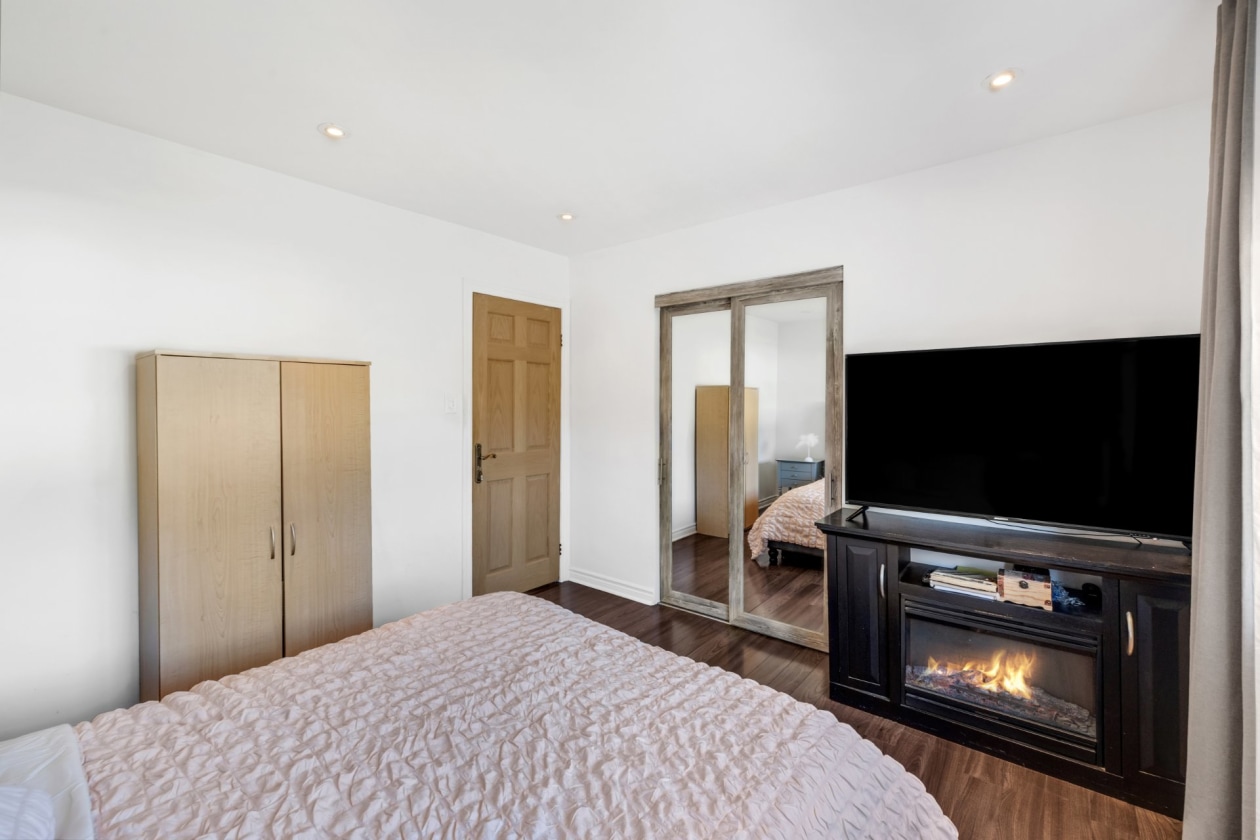 Chambre à coucher principale — 2595, Crois. Amyot, Brossard, J4Z3E6, Brossard