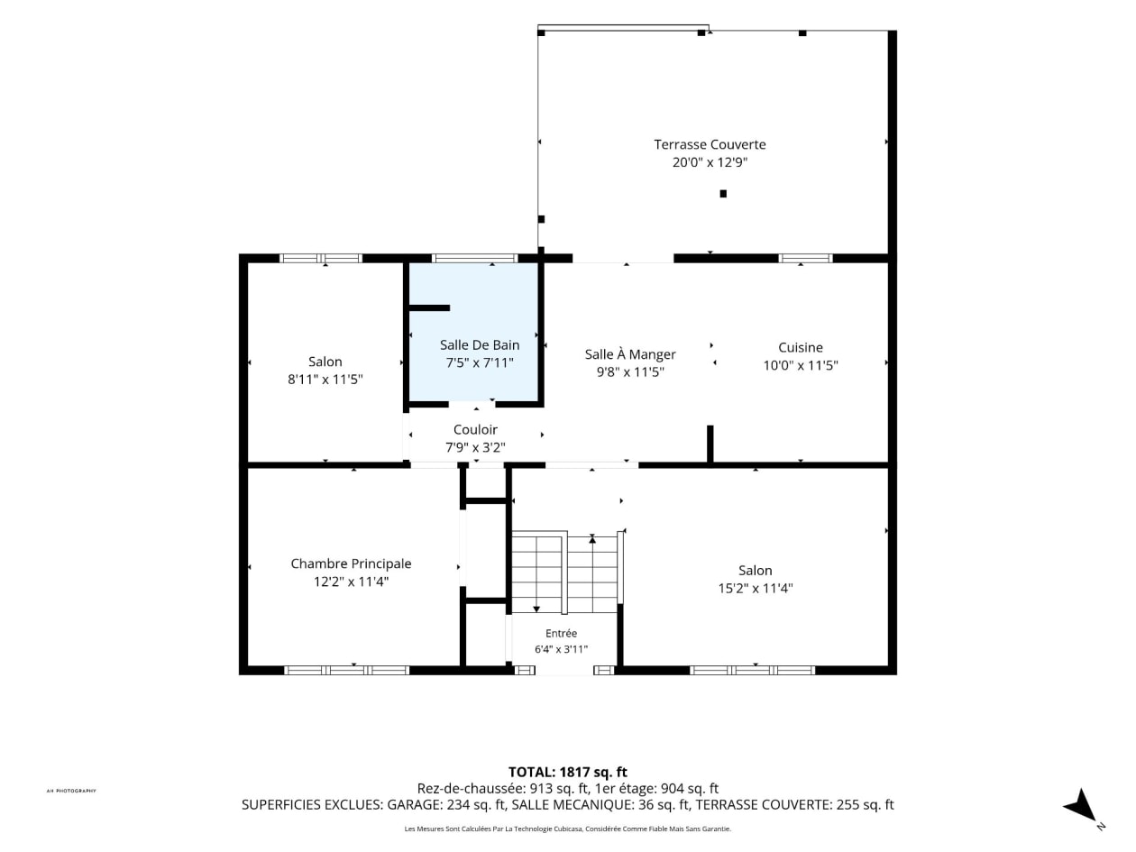 Plan — 2595, Crois. Amyot, Brossard, J4Z3E6, Brossard