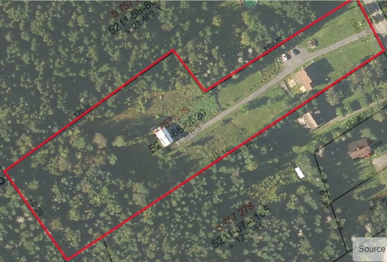 Terrain — 75 Rue Labranche, Sainte-Brigitte-de-Laval, G0A 3K0, Sainte-Brigitte-de-Laval