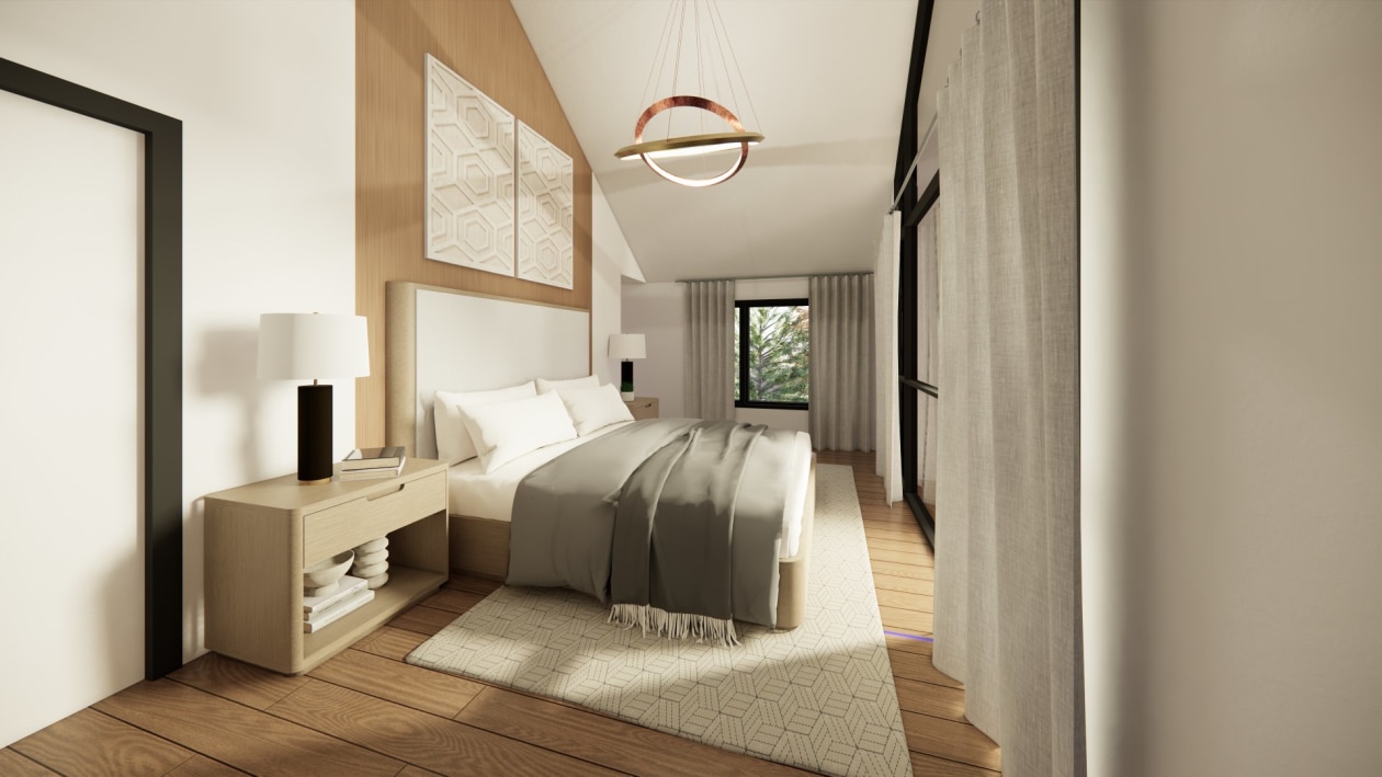 Chambre à coucher — 7435 - 7435A, Ch. Beaulieu, Saint-Damien, J0K2E0, Saint-Damien
