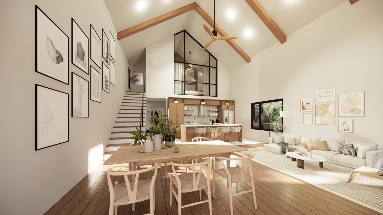 Salle à manger — 7435 - 7435A, Ch. Beaulieu, Saint-Damien, J0K2E0, Saint-Damien