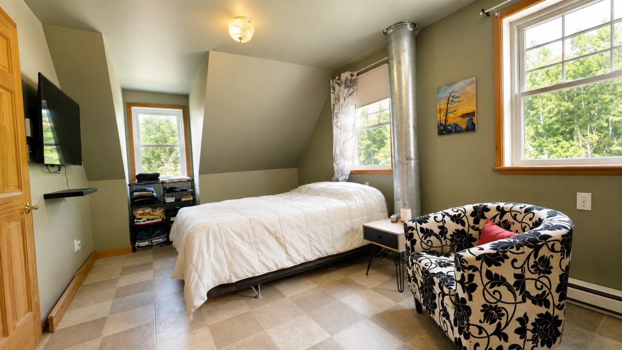 Chambre à coucher — 8082, Route de Kénogami, Saguenay (Lac-Kénogami), G8A0H9, Saguenay (Lac-Kénogami)