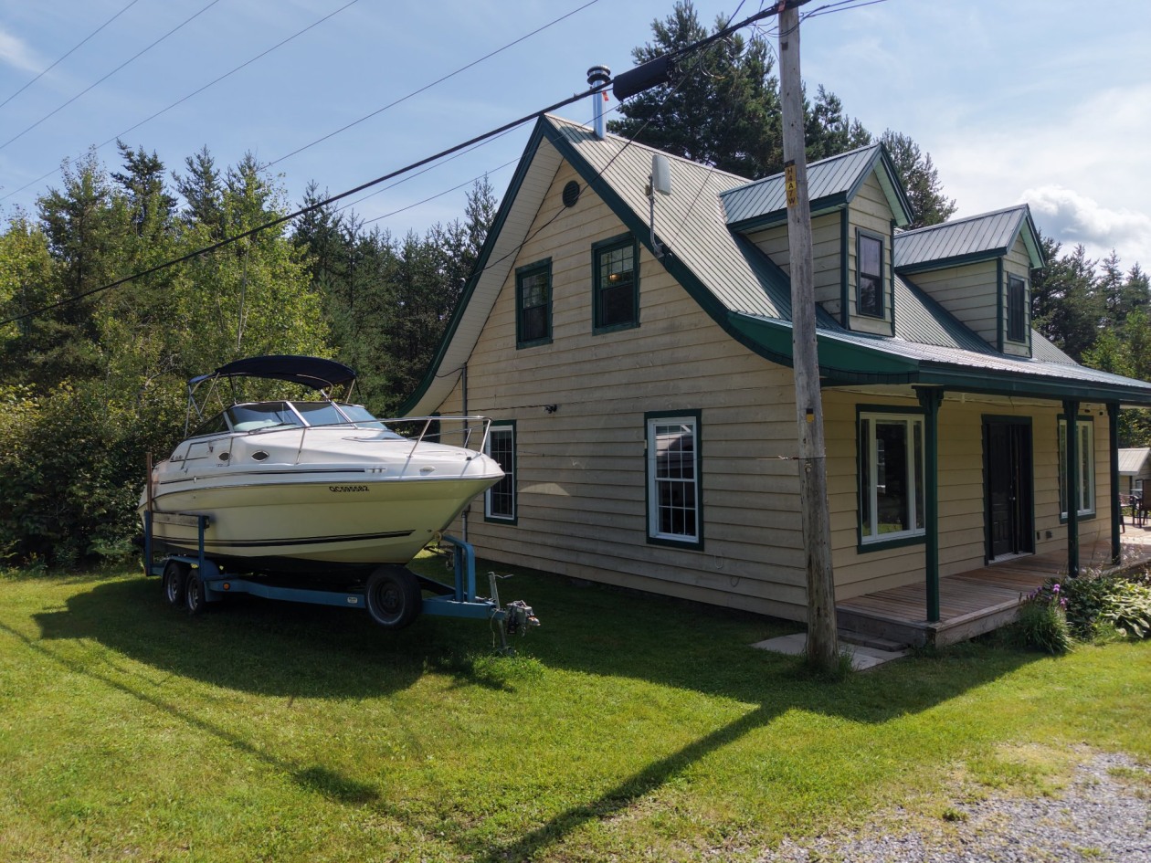 Extérieur — 8082, Route de Kénogami, Saguenay (Lac-Kénogami), G8A0H9, Saguenay (Lac-Kénogami)