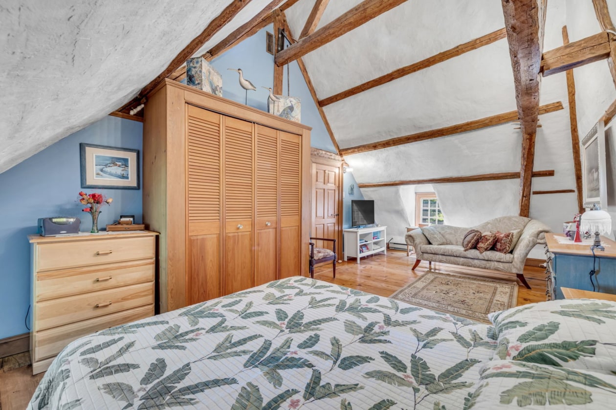 Chambre à coucher principale — 493, Route du Fleuve, Beaumont, G0R1C0, Beaumont
