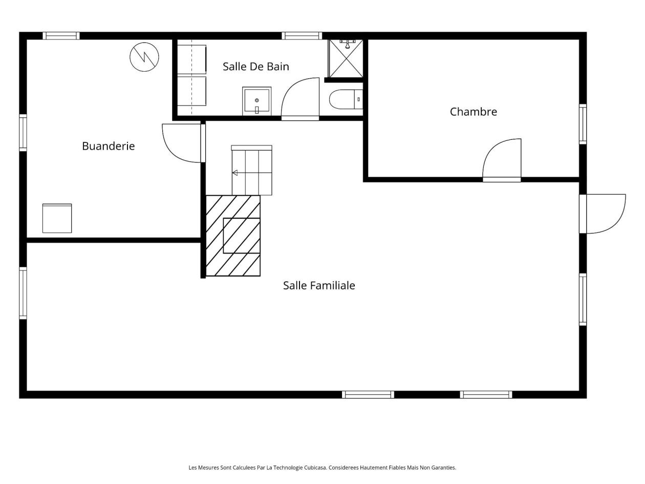 Plan — 493, Route du Fleuve, Beaumont, G0R1C0, Beaumont