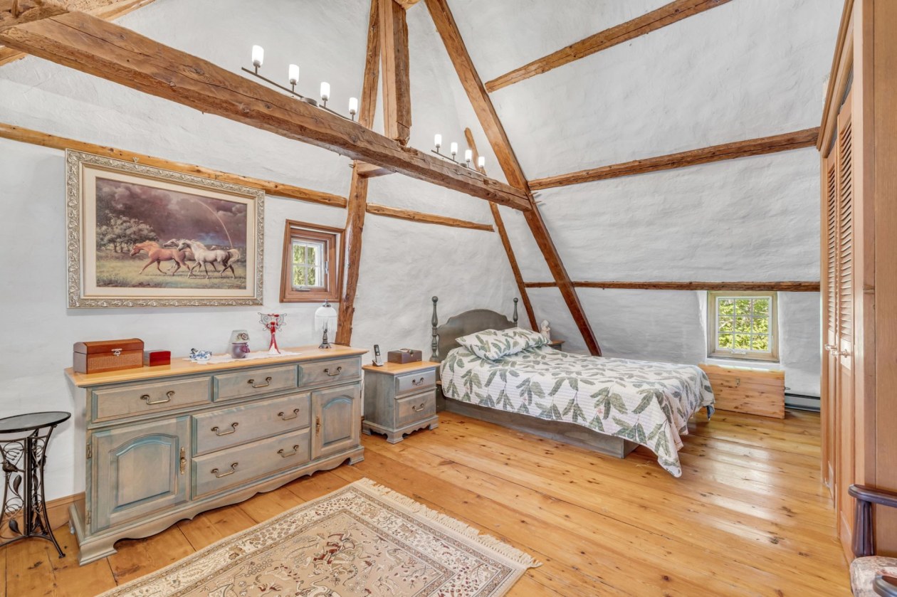 Chambre à coucher principale — 493, Route du Fleuve, Beaumont, G0R1C0, Beaumont