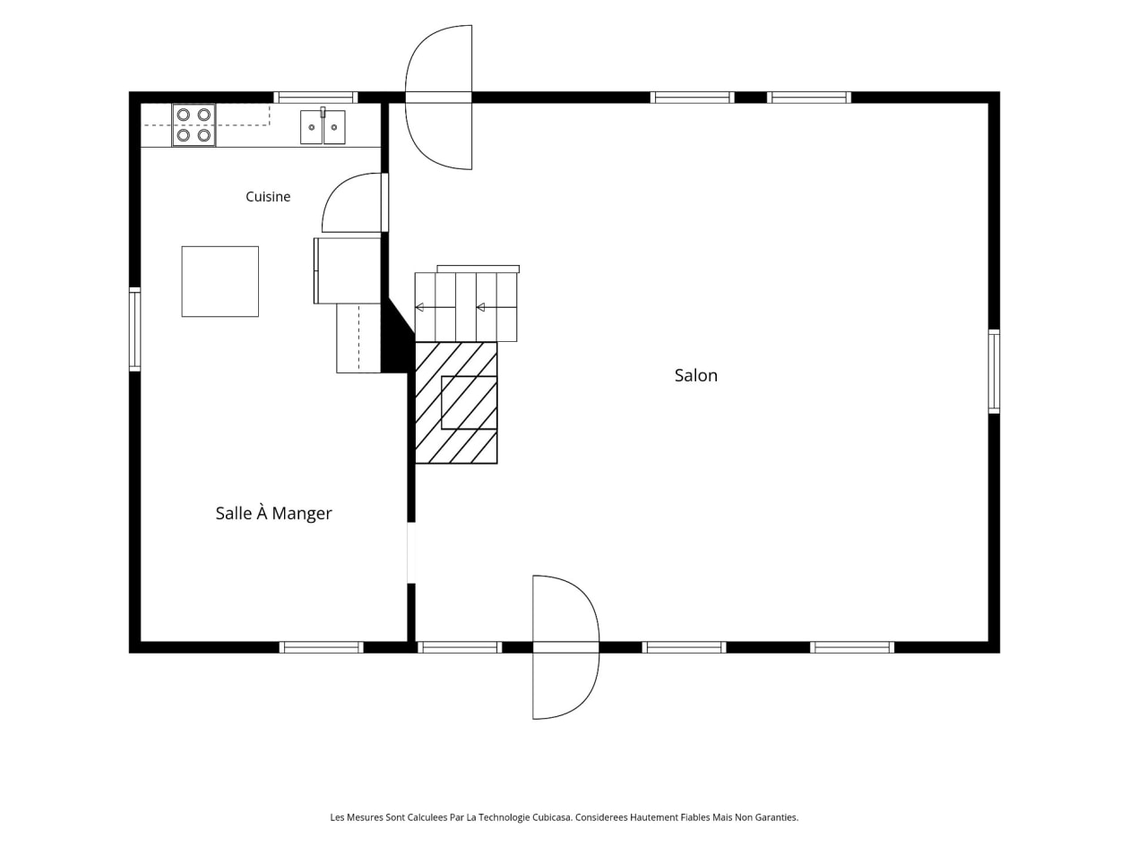 Plan — 493, Route du Fleuve, Beaumont, G0R1C0, Beaumont