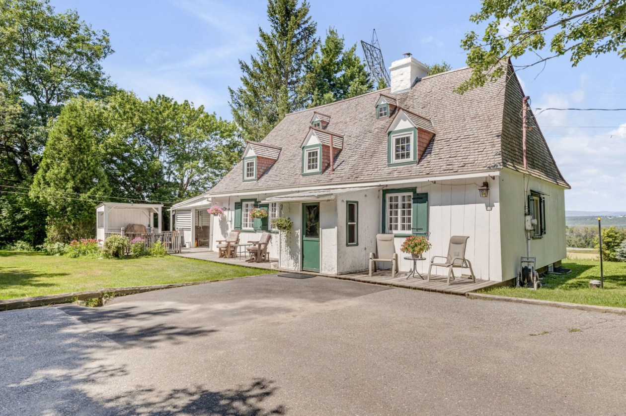 Face arrière — 493, Route du Fleuve, Beaumont, G0R1C0, Beaumont