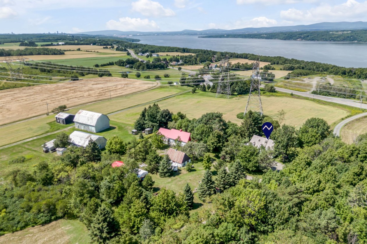 Photo aérienne — 493, Route du Fleuve, Beaumont, G0R1C0, Beaumont