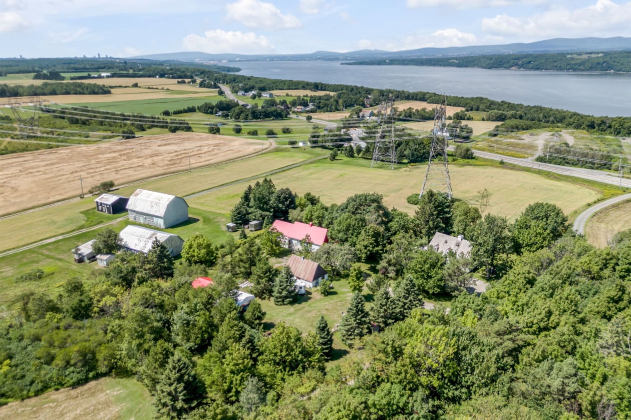 Photo aérienne — 493, Route du Fleuve, Beaumont, G0R1C0, Beaumont