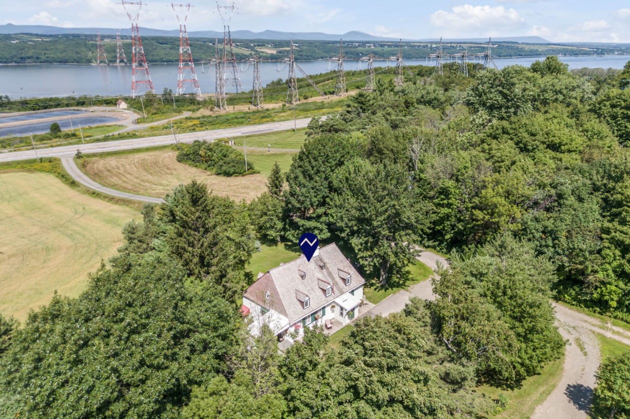 Photo aérienne — 493, Route du Fleuve, Beaumont, G0R1C0, Beaumont