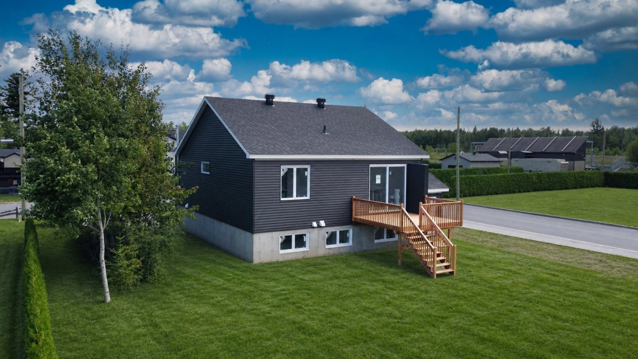 Face arrière — 865Z, Rue du Chenin, Drummondville, J2B0Y3, Drummondville