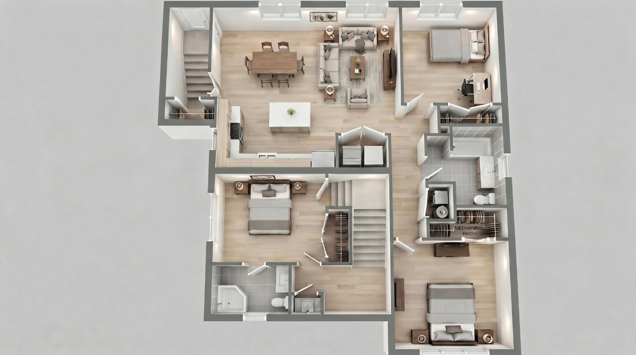 Plan — 865Z, Rue du Chenin, Drummondville, J2B0Y3, Drummondville