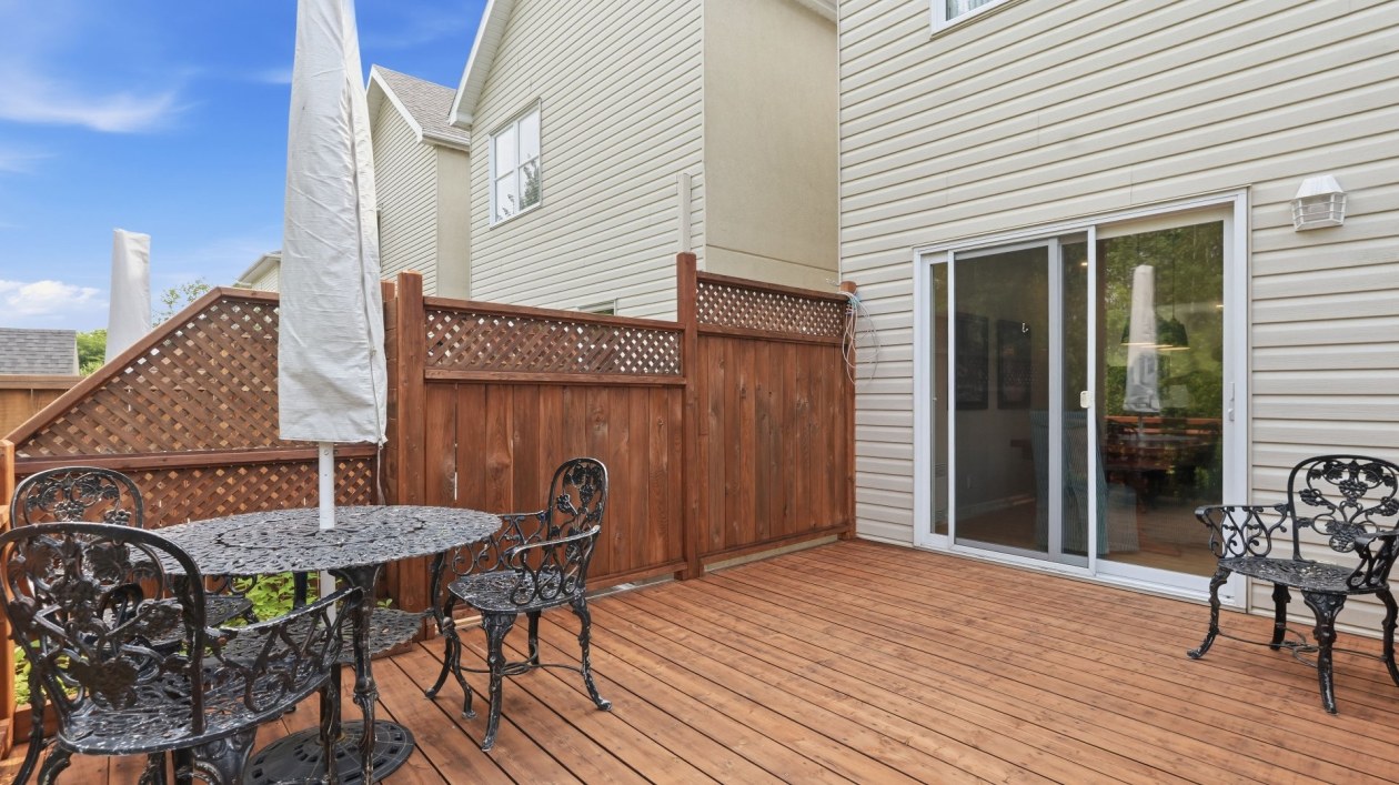 Terrasse — 3247, Rue François-De Villars, Québec (Beauport), G1C8A8, Québec (Beauport)