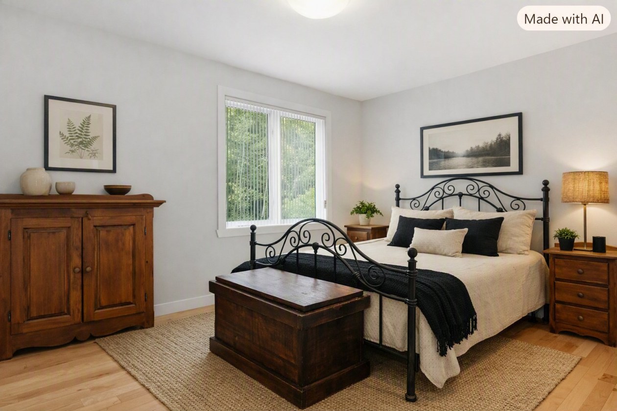Chambre à coucher principale — 3247, Rue François-De Villars, Québec (Beauport), G1C8A8, Québec (Beauport)