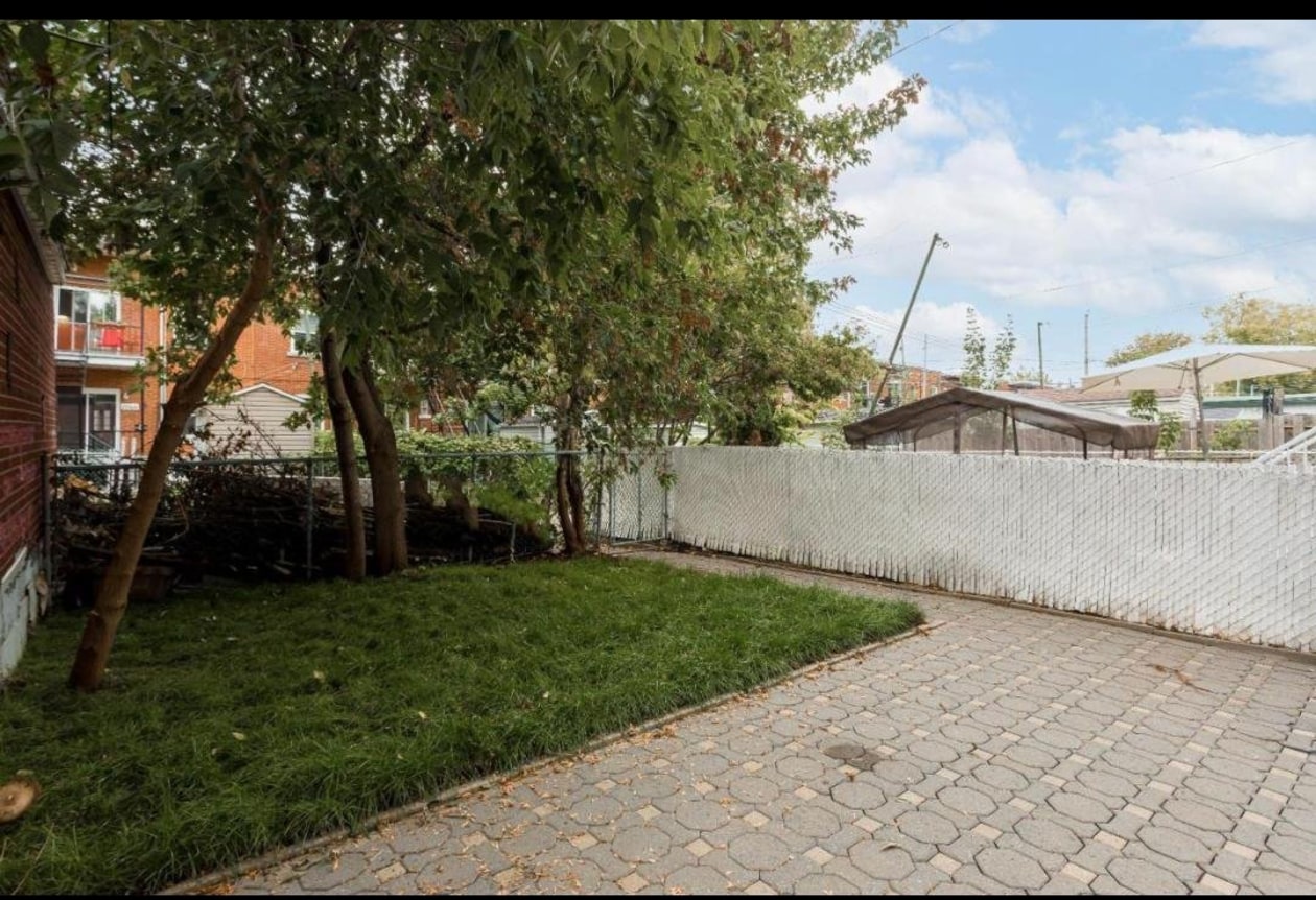 Cour — 1065, Rue Rolland, 1, Montréal (Verdun/Île-des-Soeurs), H4H2G3, Montréal (Verdun/Île-des-Soeurs)