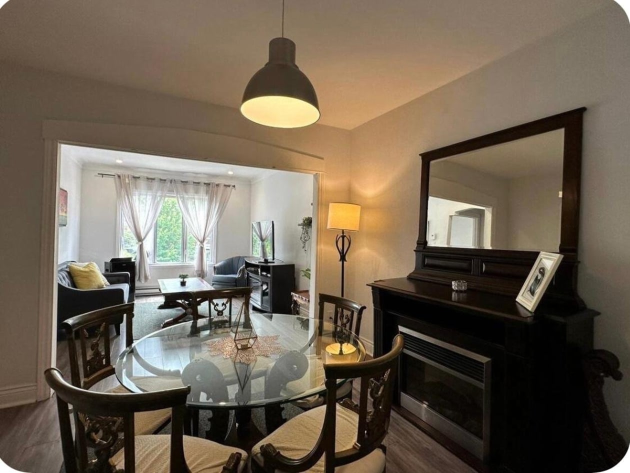 Salle à manger — 1065, Rue Rolland, 1, Montréal (Verdun/Île-des-Soeurs), H4H2G3, Montréal (Verdun/Île-des-Soeurs)