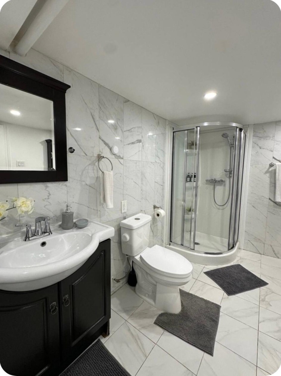 Salle de bains — 1065, Rue Rolland, 2, Montréal (Verdun/Île-des-Soeurs), H4H2G3, Montréal (Verdun/Île-des-Soeurs)
