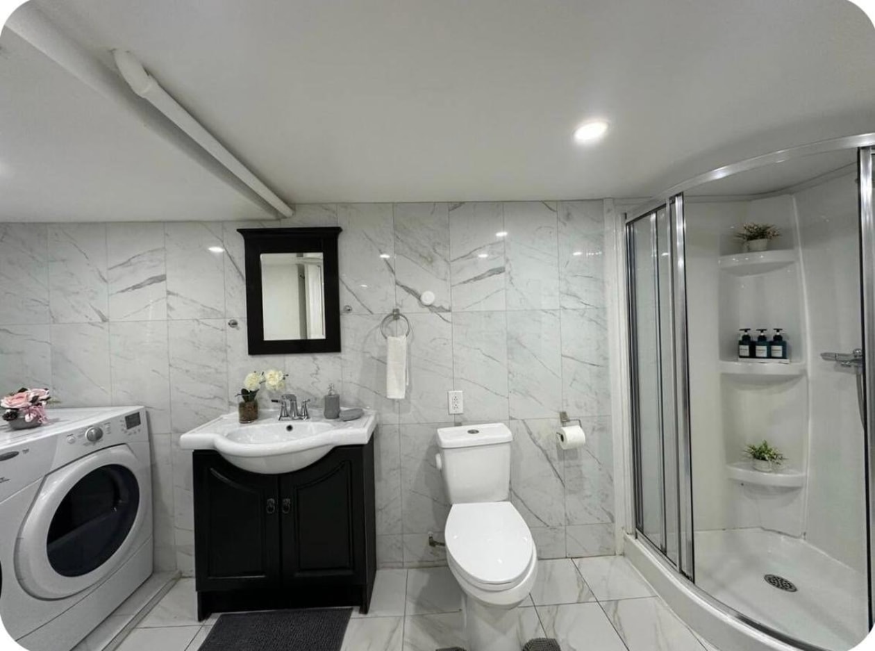 Salle de bains — 1065, Rue Rolland, 2, Montréal (Verdun/Île-des-Soeurs), H4H2G3, Montréal (Verdun/Île-des-Soeurs)