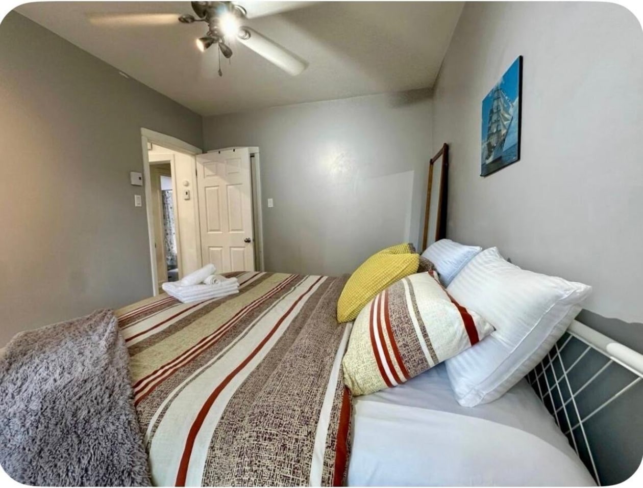 Chambre à coucher — 1065, Rue Rolland, 2, Montréal (Verdun/Île-des-Soeurs), H4H2G3, Montréal (Verdun/Île-des-Soeurs)