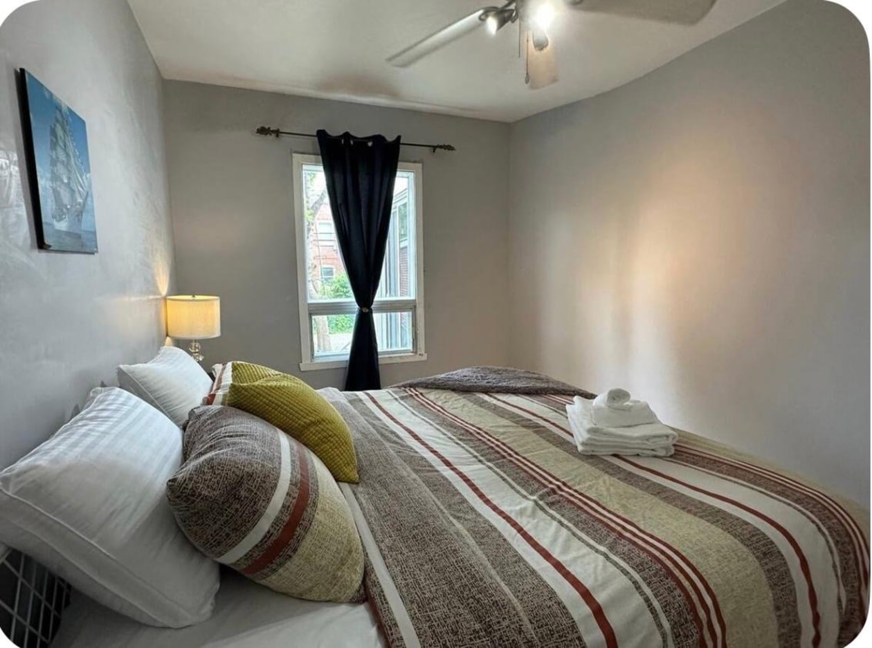 Chambre à coucher — 1065, Rue Rolland, 2, Montréal (Verdun/Île-des-Soeurs), H4H2G3, Montréal (Verdun/Île-des-Soeurs)