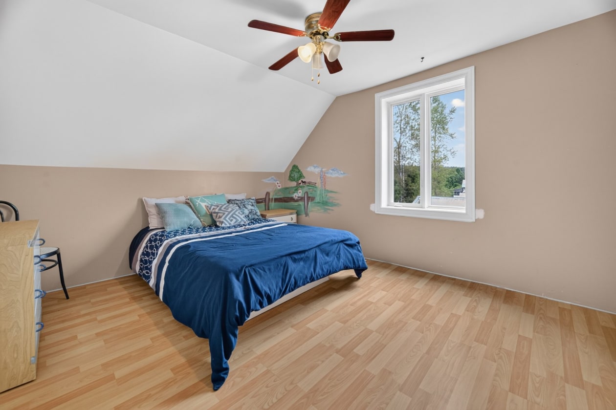 Chambre à coucher — 412, Rue Principale, Saint-Gabriel-de-Rimouski, G0K1M0, Saint-Gabriel-de-Rimouski