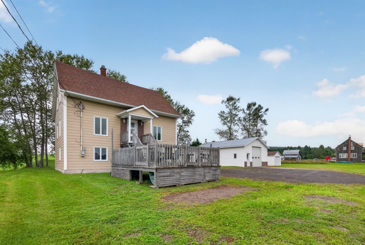 Façade — 412, Rue Principale, Saint-Gabriel-de-Rimouski, G0K1M0, Saint-Gabriel-de-Rimouski