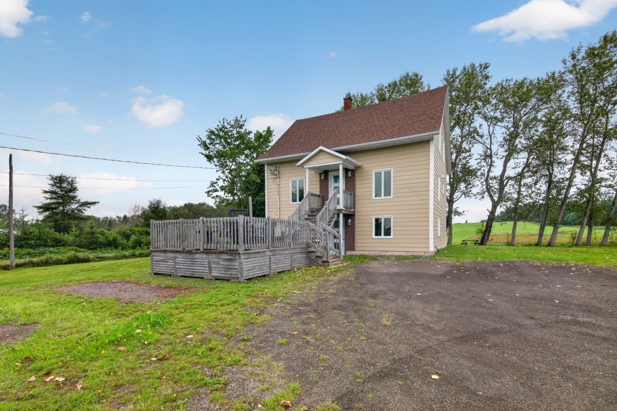 Façade — 412, Rue Principale, Saint-Gabriel-de-Rimouski, G0K1M0, Saint-Gabriel-de-Rimouski