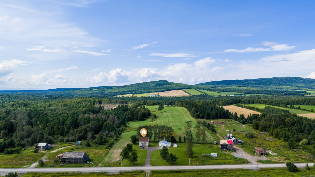 Photo aérienne — 412, Rue Principale, Saint-Gabriel-de-Rimouski, G0K1M0, Saint-Gabriel-de-Rimouski