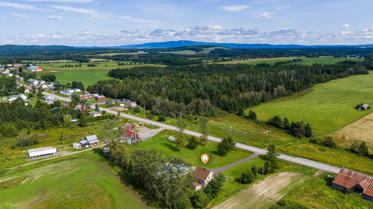Photo aérienne — 412, Rue Principale, Saint-Gabriel-de-Rimouski, G0K1M0, Saint-Gabriel-de-Rimouski