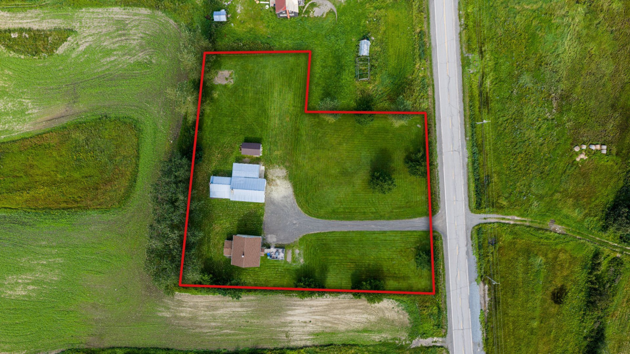 Photo aérienne — 412, Rue Principale, Saint-Gabriel-de-Rimouski, G0K1M0, Saint-Gabriel-de-Rimouski