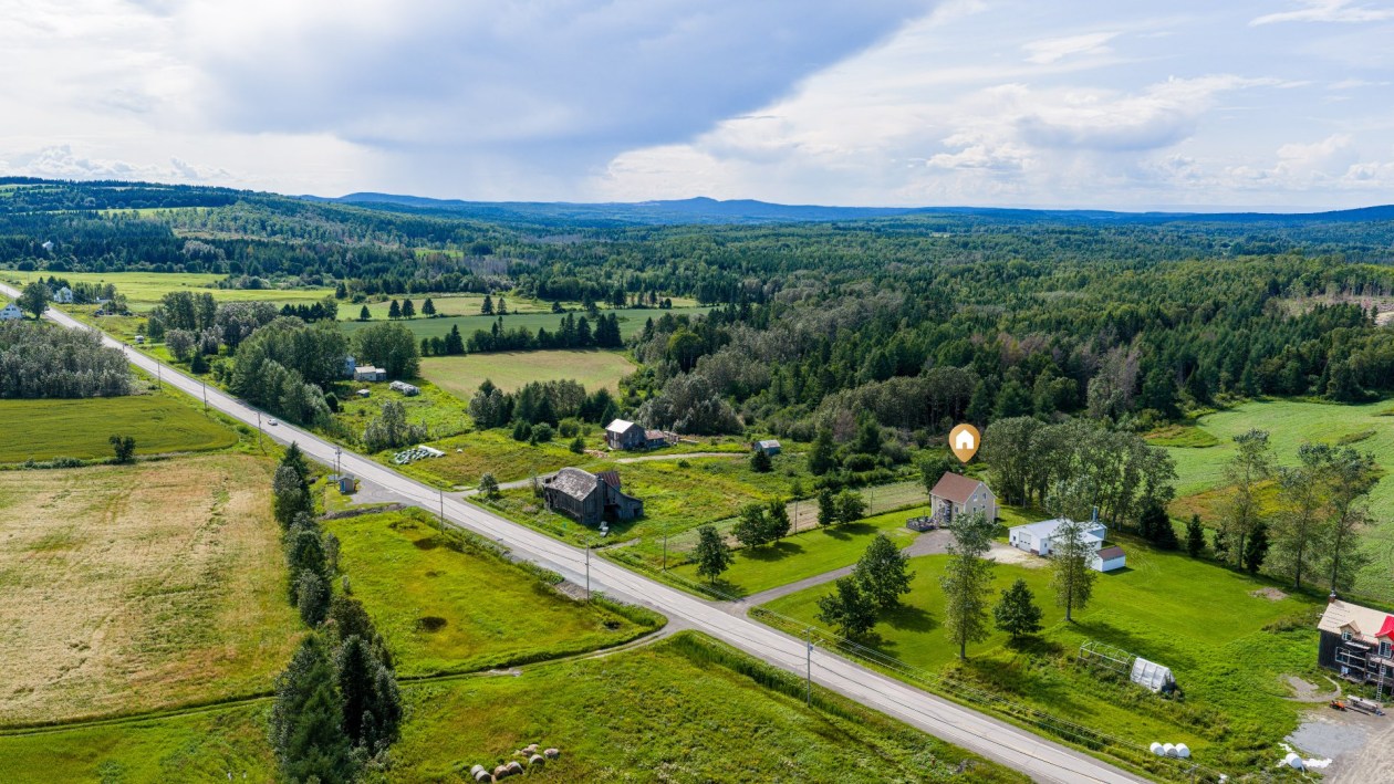 Photo aérienne — 412, Rue Principale, Saint-Gabriel-de-Rimouski, G0K1M0, Saint-Gabriel-de-Rimouski