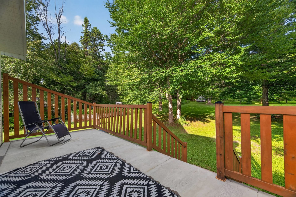 Terrasse — 19, Ch. du Lac-des-Joncs, Les Hauteurs, G0K1C0, Les Hauteurs