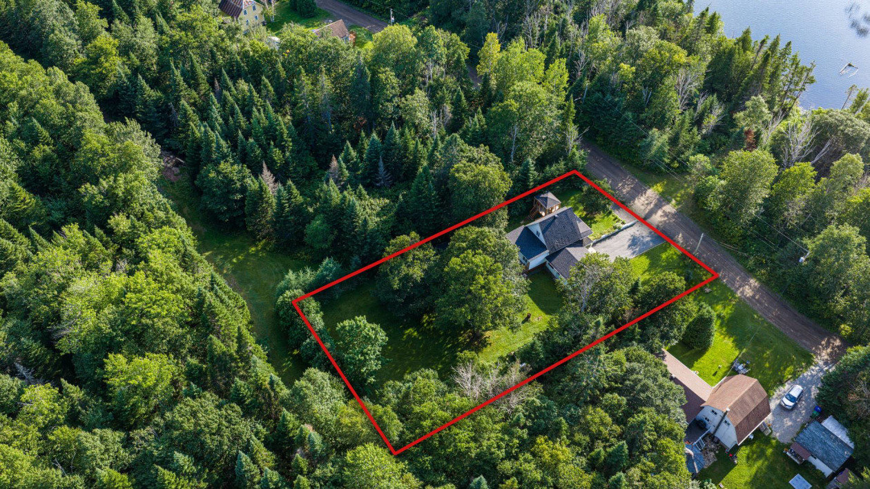 Photo aérienne — 19, Ch. du Lac-des-Joncs, Les Hauteurs, G0K1C0, Les Hauteurs