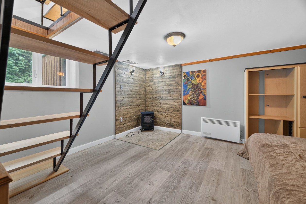 Salle familiale — 19, Ch. du Lac-des-Joncs, Les Hauteurs, G0K1C0, Les Hauteurs