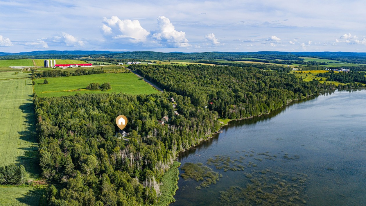 Photo aérienne — 19, Ch. du Lac-des-Joncs, Les Hauteurs, G0K1C0, Les Hauteurs