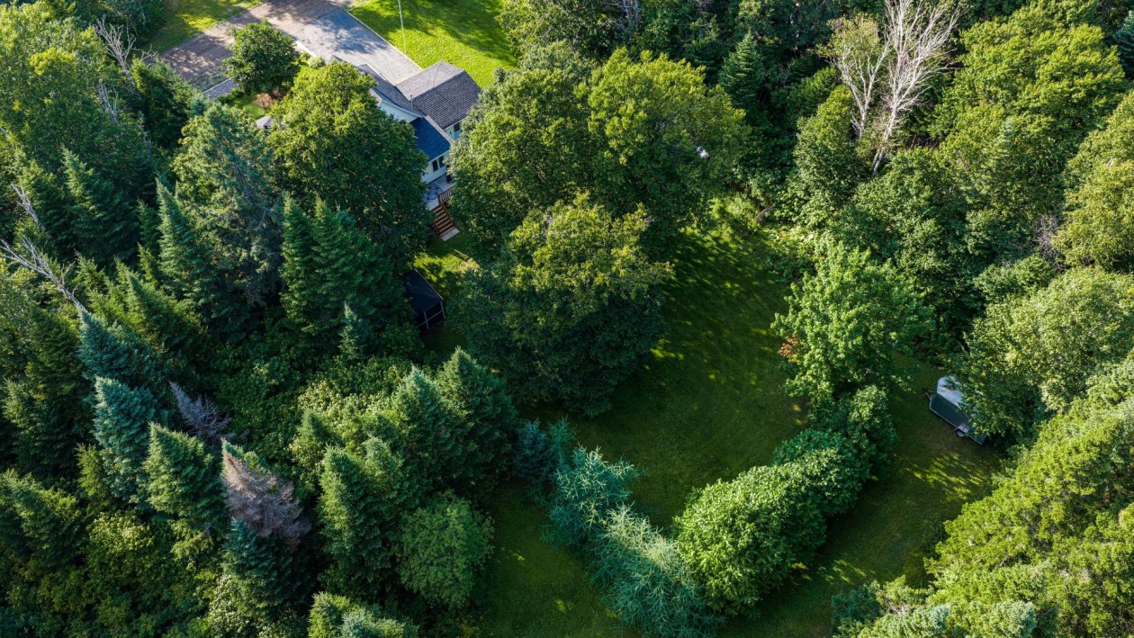 Photo aérienne — 19, Ch. du Lac-des-Joncs, Les Hauteurs, G0K1C0, Les Hauteurs