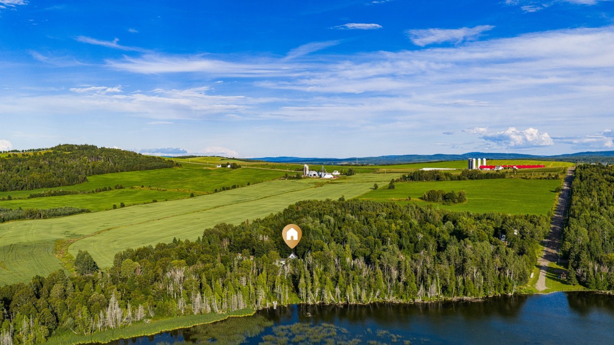 Photo aérienne — 19, Ch. du Lac-des-Joncs, Les Hauteurs, G0K1C0, Les Hauteurs