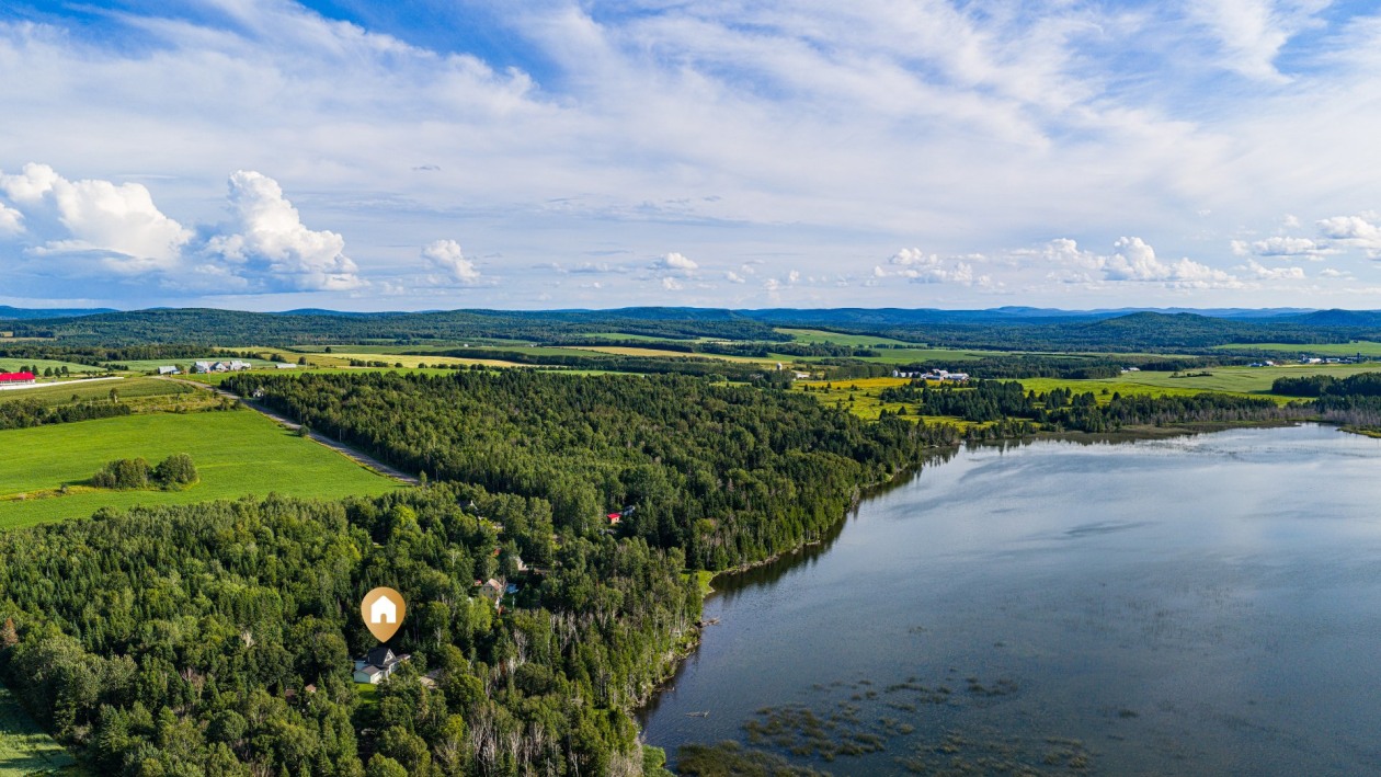 Photo aérienne — 19, Ch. du Lac-des-Joncs, Les Hauteurs, G0K1C0, Les Hauteurs