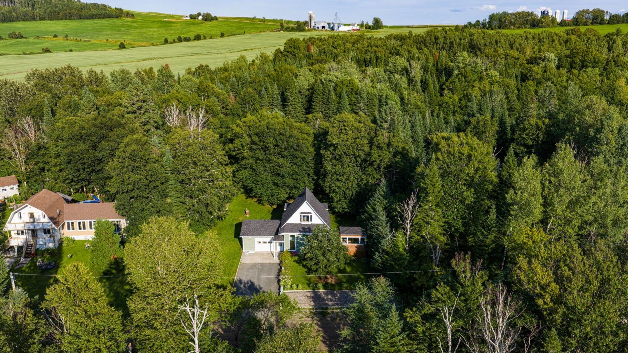 Photo aérienne — 19, Ch. du Lac-des-Joncs, Les Hauteurs, G0K1C0, Les Hauteurs