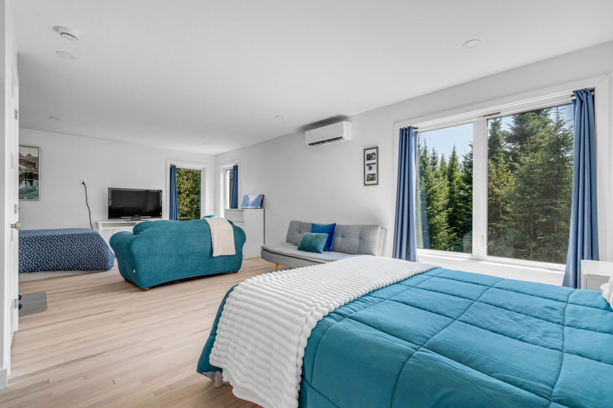 Chambre à coucher principale — 194, Ch. de la Martine, Petite-Rivière-Saint-François, G0A2L0, Petite-Rivière-Saint-François