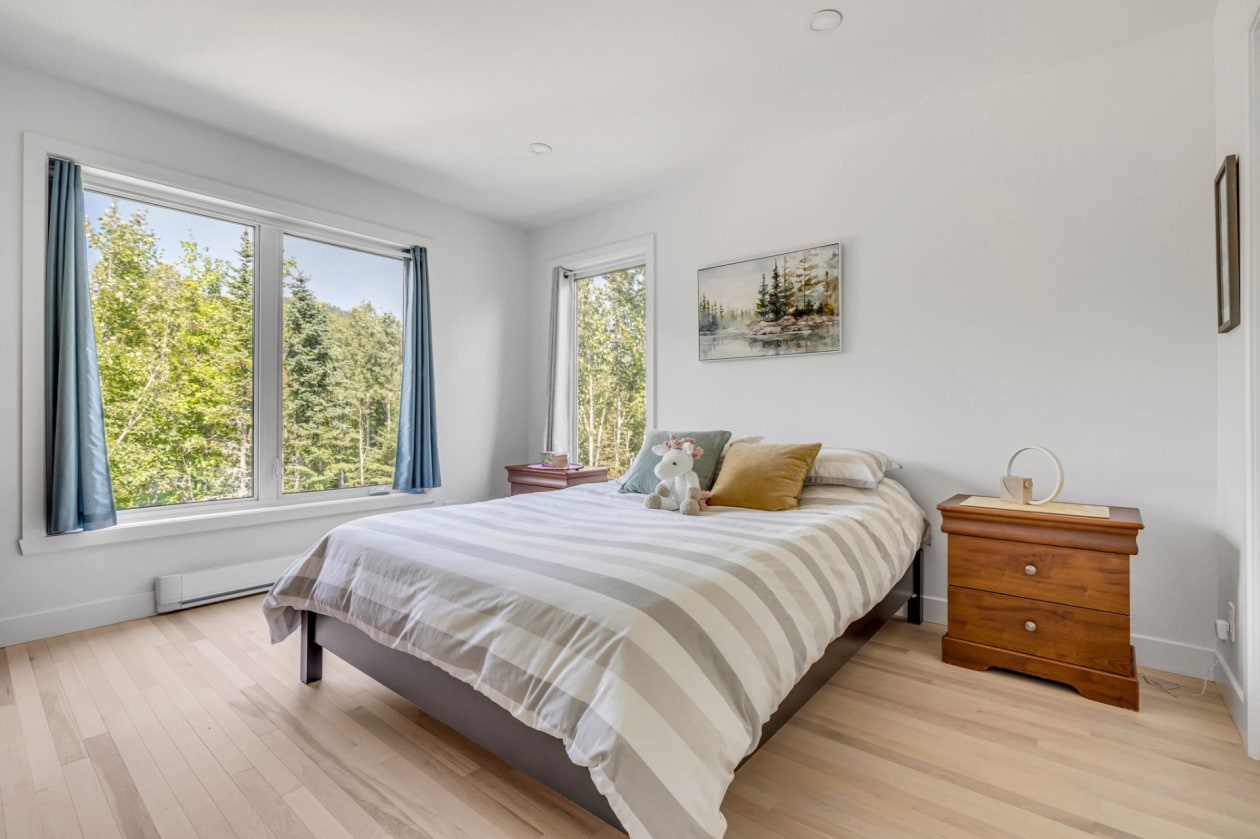 Chambre à coucher — 194, Ch. de la Martine, Petite-Rivière-Saint-François, G0A2L0, Petite-Rivière-Saint-François