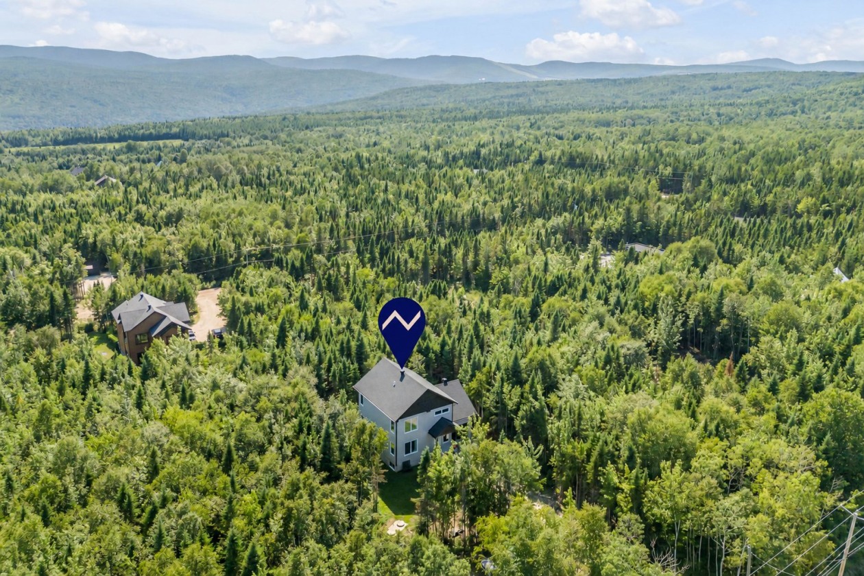 Photo aérienne — 194, Ch. de la Martine, Petite-Rivière-Saint-François, G0A2L0, Petite-Rivière-Saint-François