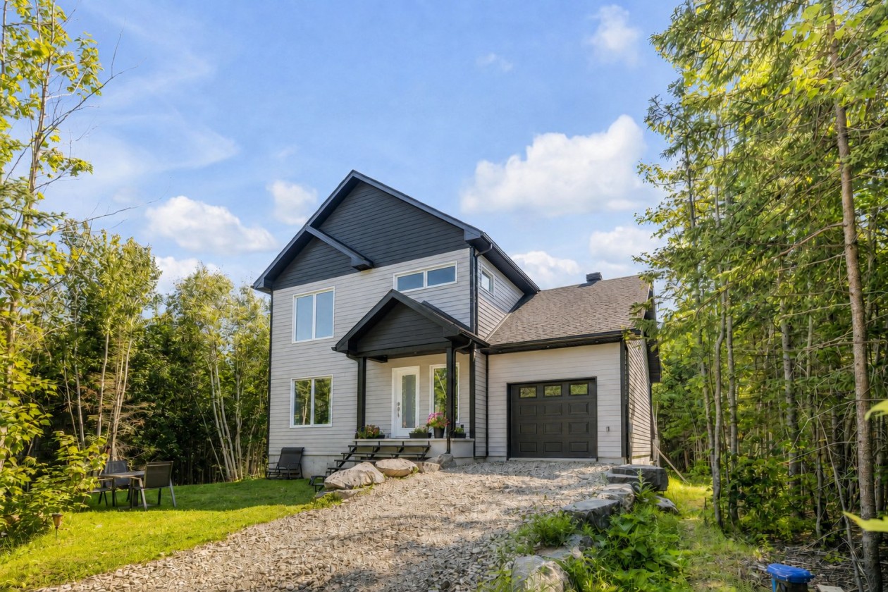 Façade — 194, Ch. de la Martine, Petite-Rivière-Saint-François, G0A2L0, Petite-Rivière-Saint-François